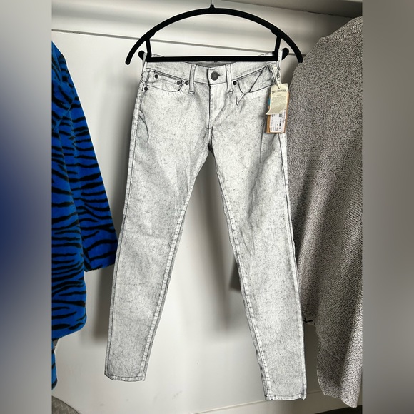 TRUE RELIGION CHRISSY PAINTED PANTS - Picture 3 of 5